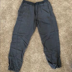 Indigo joggers